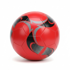 Minge de fotbal 9", roșu