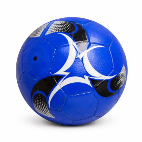Minge de fotbal "9", albastru