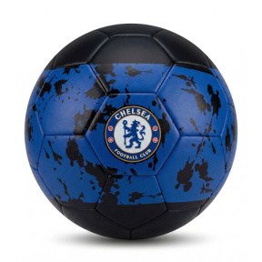 Minge de fotbal 9", albastră