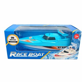 Barca de viteza, turcoaz