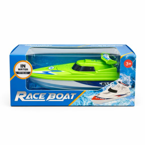 Barca de viteza, verde