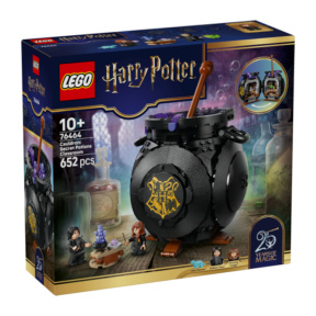 Constructor LEGO Harry Potter Cauldron: Sala de clasa cu potiuni secrete