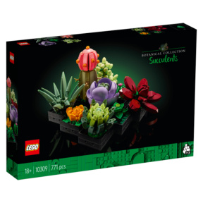 Конструктор LEGO Botanicals Суккуленты