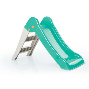 Tobogan pentru copii DOLU „Primul meu tobogan”, verde