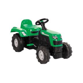 Tractor cu pedale DOLU, verde