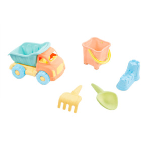 Set de plajă cu camion în plasă DOLU