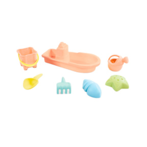 Set de plajă cu barcă în plasă DOLU