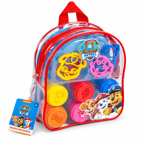 Пластилин в рюкзаке RMS, PAW PATROL