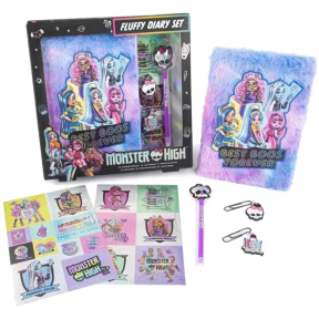 Дневник с аксессуарами RMS, MONSTER HIGH