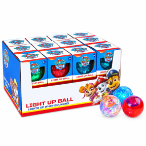 Попрыгунчик RMS, с LED PAW PATROL в ассорти