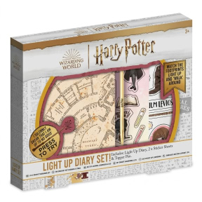 Дневник с подсветкой RMS, HARRY POTTER