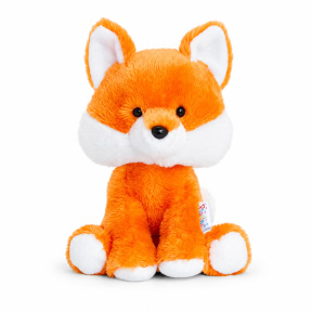 Мягкая игрушка KeelToys, Лиса, 14 см