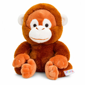 Мягкая игрушка KeelToys, Орангутан, 14 см