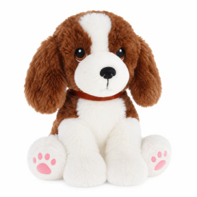 Jucarie moale KeelToys, Spaniel, 23 cm