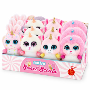 Jucarie moale cu aroma KeelToys, 15 cm, in asortiment