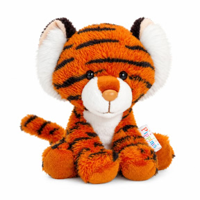 Мягкая игрушка KeelToys, Тигр, 14 см