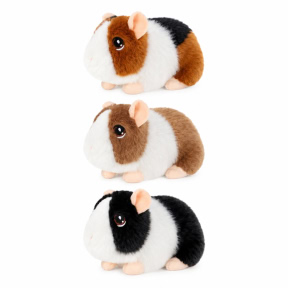 Jucarie moale KeelToys, Porcusor de Guineea, 15 cm, in asort.