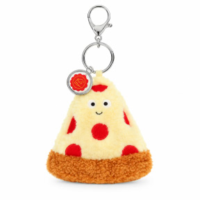Мягкая игрушка-брелок KeelToys, Снэки, Пицца