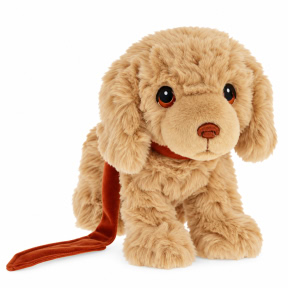 Jucarie moale KeelToys, Catei la lesa, 14 cm, Cavapoo