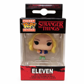 Breloc de colecție Stranger Things Eleven Blonde