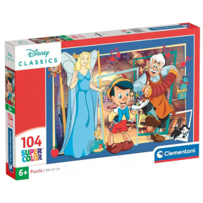 Disney Pinocchio, 104 элемента, Clementoni