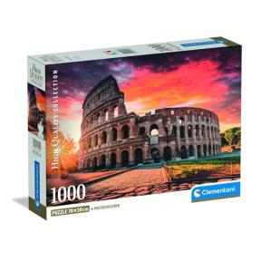 HQC Roman Sunset, 1000 piese, Clementoni