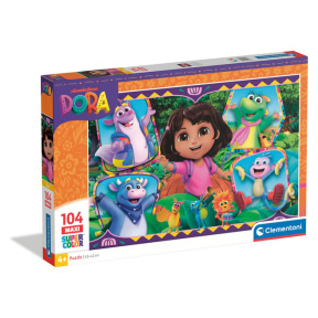 Dora the Explorer, 104 MAXI элемента, Clementoni
