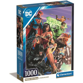 DC Comics, 1000 элементов,  Clementoni