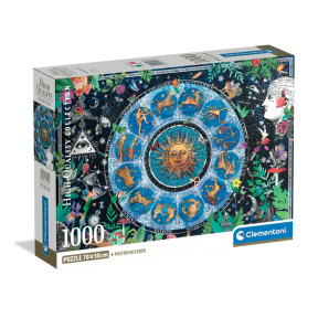 HQC Astrological Chart 2025, 1000 элементов, Clementoni