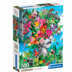 HQC Head in the Jungle, 500 piese, Clementoni