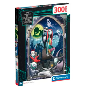 Super Nightmare before Christmas, 300 piese, Clementoni