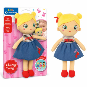 Мягкая плюшевая кукла Cherry Terry