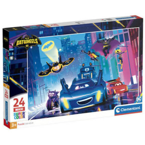 Batwheels, 24 MAXI piese, Clementoni