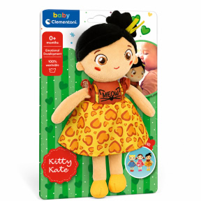 Мягкая плюшевая кукла Kitty Kate