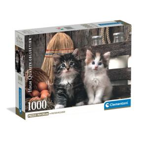 HQC Lovely Kittens, 1000 piese, Clementoni