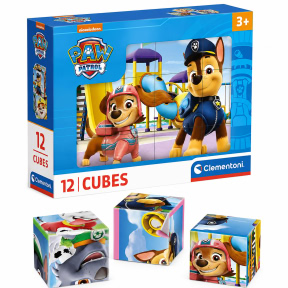Кубики Paw Patrol 2024, 12 шт