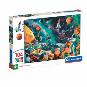 Cosmic Crew 2025, 104 piese, Clementoni