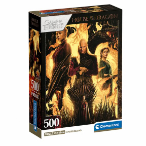 House of Dragon, 500 piese, Clementoni