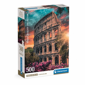 HQC Flavian Amphitheatre Compact, 500 piese, Clementoni