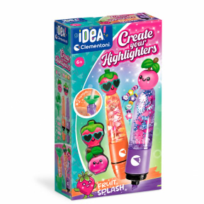 Set pentru crearea pixurilor Clementoni "Explozie de fructe"