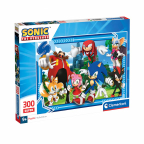 Super Sonic, 300 piese, Clementoni