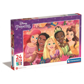Disney Princess, 24 MAXI элемента, Clementoni