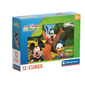 Cuburi Mickey Mouse Club House 2026, 12 bucăți