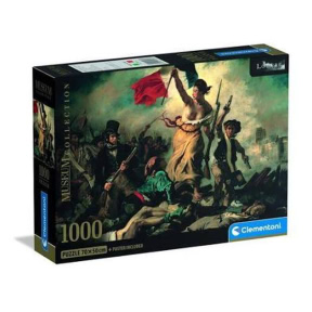 Colecția muzeului, Liberty Leading, 1000 piese, Clementoni