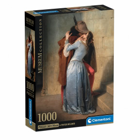 HQC Museum the Kiss-Hayez, 1000 элементов, Clementoni