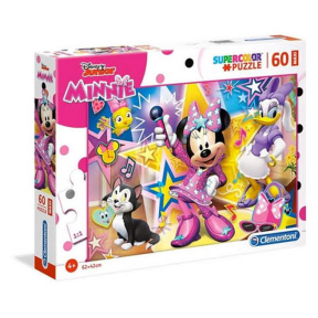 Minnie Happy Helper, 60 MAXI элементов, Clementoni
