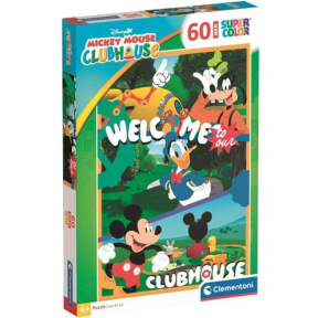 Mickey 2026, 60 MAXI элементов, Clementoni