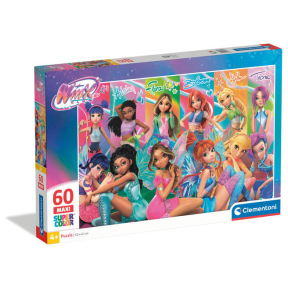 Winx 2025, 60 MAXI элементов, Clementoni