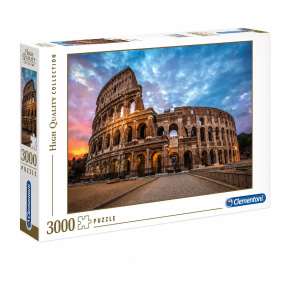 HQC Coliseum Sunrise 2020, 3000 элементов, Clementoni