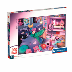 Super Noli Game Lovers, 300 элементов, Clementoni